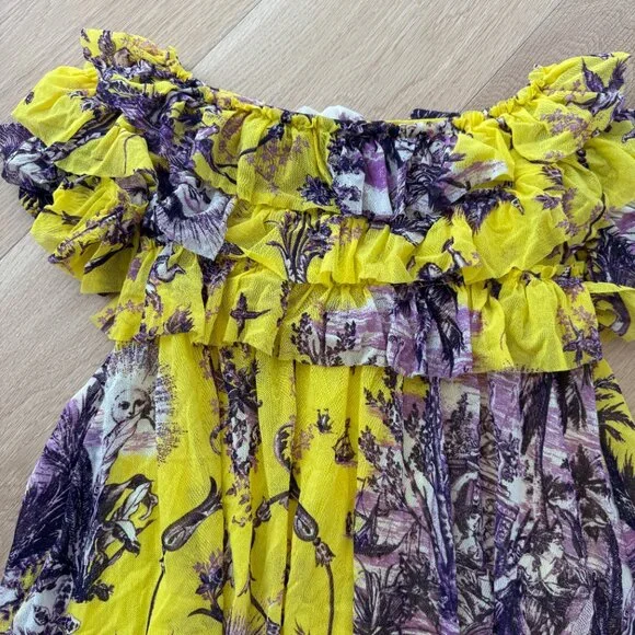 Jean Paul Gaultier 2008 Resort Baby Doll Dress Size Small - Picture 2 of 9